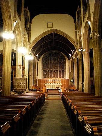 Glastonbury - The Nave